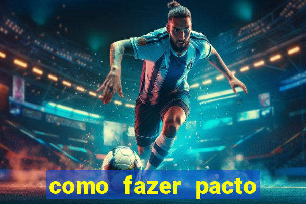 como fazer pacto com sao cipriano